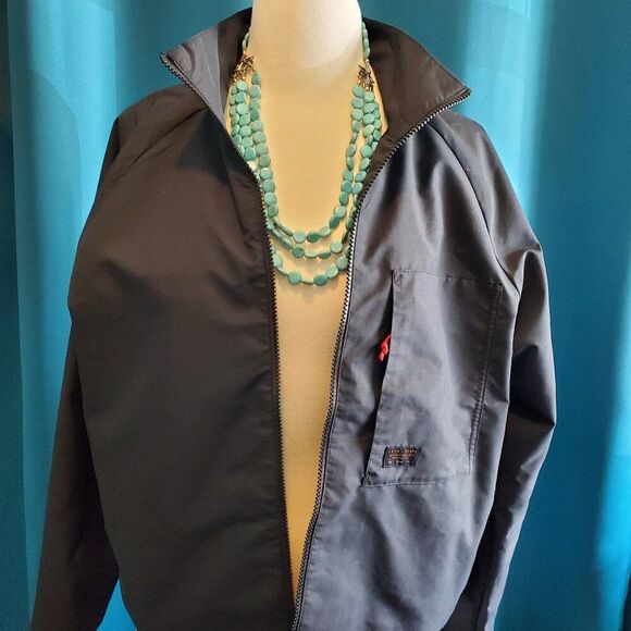 NWT Smith & Rogue Black Cropped Vuelo Jacket - windbreaker XL - Picture 1 of 10